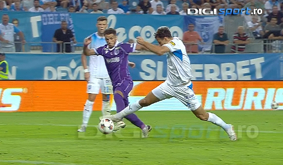Verdictul specialistului, după ce Universitatea Craiova a cerut penalty în minutul 88 al meciului cu FC Argeș