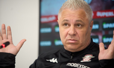 Marius Sumudica, Fotbal Club Rapid Bucharest, Press Conference, Romania - 18 May 2025