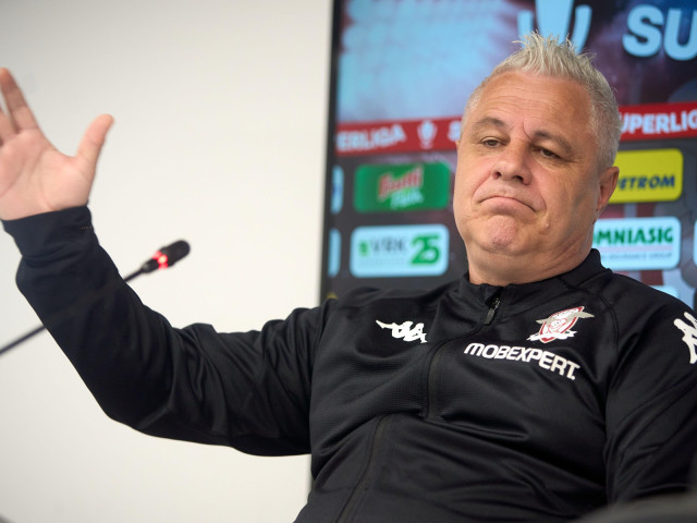 Marius Șumudică nu a semnat încă noul contract cu CFR Cluj