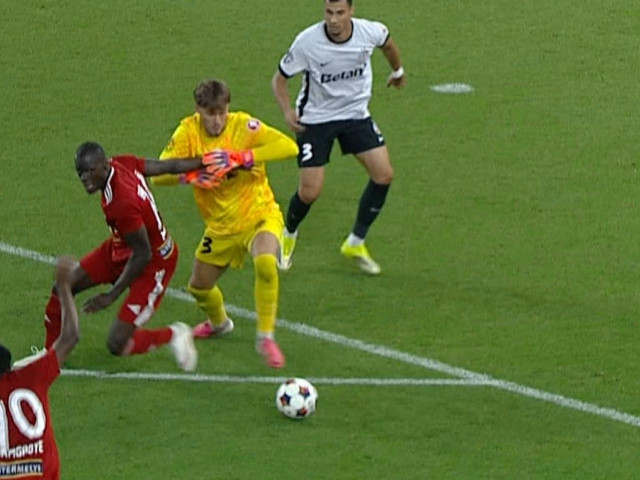 Matei Popa, gafă uriașă în Sepsi - FCSB