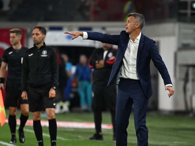 Ovidiu Burcă, după Sepsi - FCSB 0-0: ”Nu vreau să par lipsit de respect”