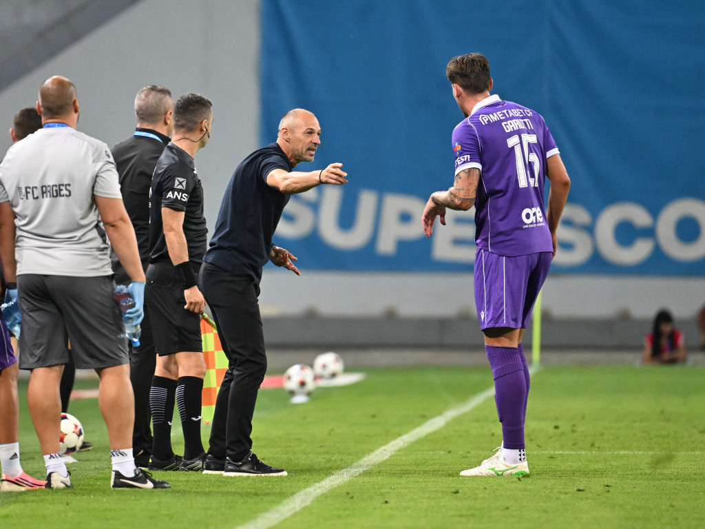 Echipa etapei a 4-a din SuperLiga: Bogdan Andone, antrenorul rundei