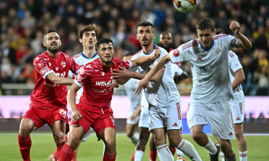 FOTBAL:OTELUL GALATI-DINAMO BUCURESTI, PLAY OUT SUPERLIGA SUPERBET (8.04.2024)