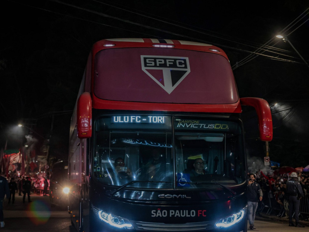 ”Incredibil, dar adevărat”. Ce au găsit polițiștii în autocarul echipei Sao Paulo