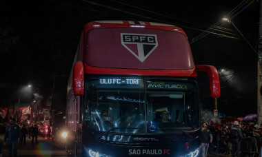 Match between sao paulo and libertad for the 2025 libertadores cup.