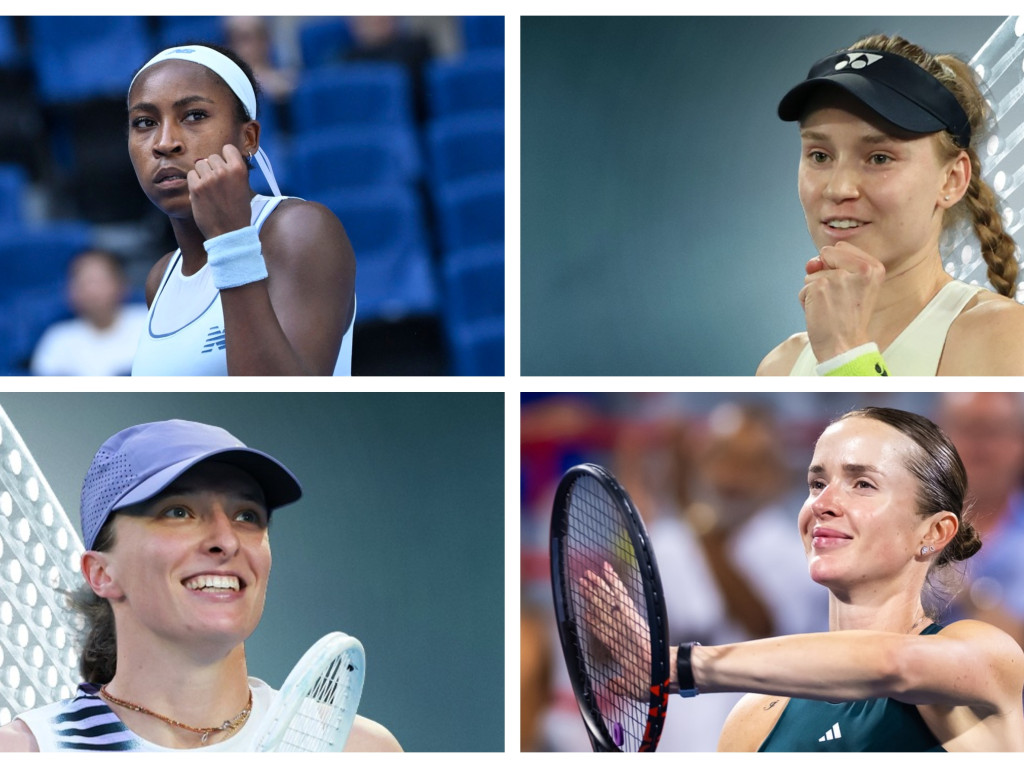 Coco Gauff, Elena Rybakina, Iga Swiatek și Elina Svitolina, în ”careul de ași” de la WTA Toronto!