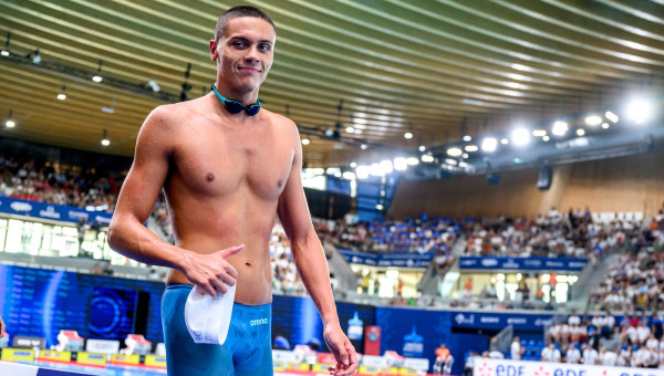 Ora de start a finalei lui David Popovici la 100 m liber! Campionul nostru luptă AZI pentru aur la Europenele de la Paris