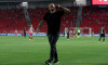 Belgrade, Serbia. 11th August, 2026. Crvena Zvezda's head coach Dejan Stankovic during the UEFA Champions League, third qualifying round, 2nd leg football match between Crvena Zvezda (Red Star) and Hapoel Beer-Sheva at the Rajko Mitic Stadium on August