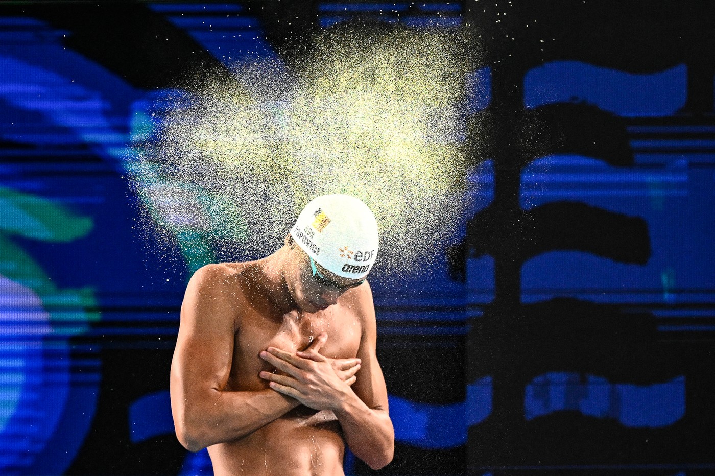 David Popovici a stabilit cel mai bun timp din istorie la Europene, dar un sportiv e convins că-l va răpune în marea finală