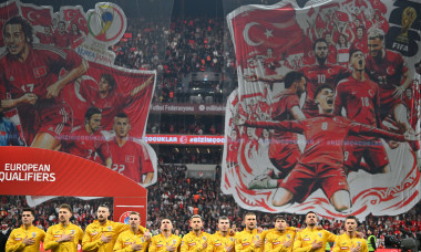 Turkey v Romania - FIFA World Cup 2026 European Qualifiers KO play-offs, Istanbul, Turcia - 27 Mar 2026