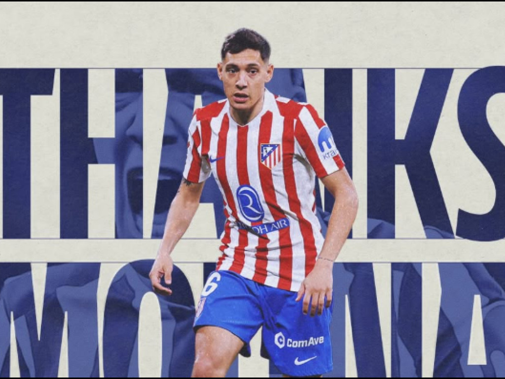 După scandalul de la Cupa Mondială, Atletico Madrid l-a vândut pe Nahuel Molina în Serie A