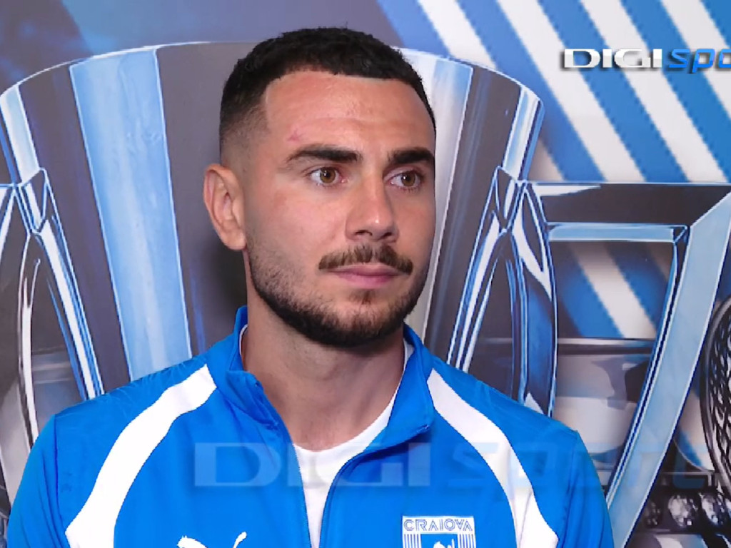 Vladimir Screciu a răbufnit, după Universitatea Craiova - Ararat-Armenia 1-1: ”E dezamăgitor! Păcat”