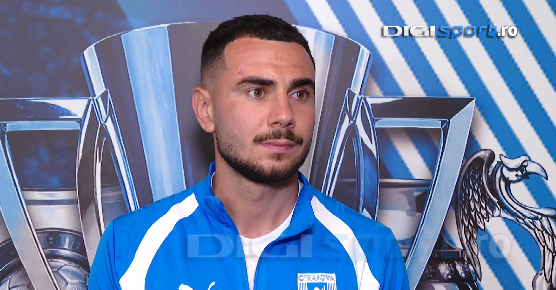 Vladimir Screciu e sigur, înainte de Universitatea Craiova - KuPS Kuopio. L-a avertizat pe Răzvan Marin