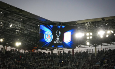 Fussball: Österreich: UEFA Super Cup 2026 - Finale, 12.08.2026 - Paris Saint-Germain (PSG - Frankreich) vs. Aston Villa