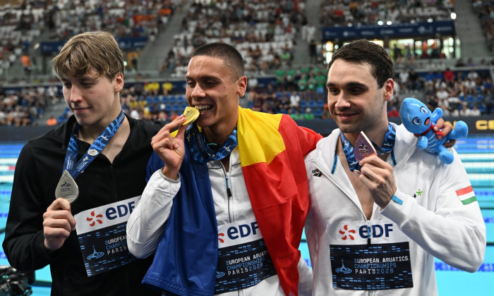 France European Championships Swimming