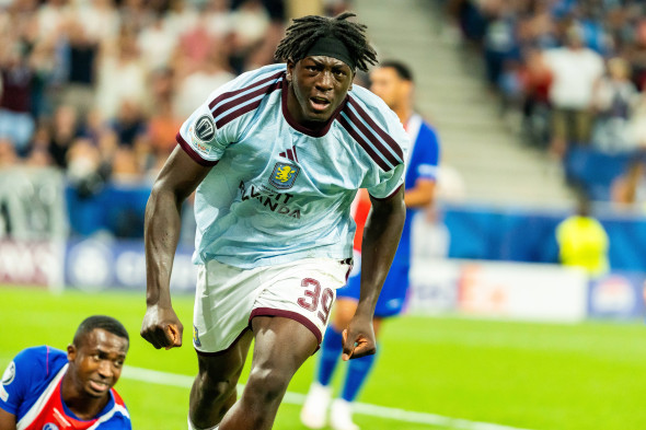 UEFA Super Cup 2026 match between Paris Saint-Germain and Aston Villa