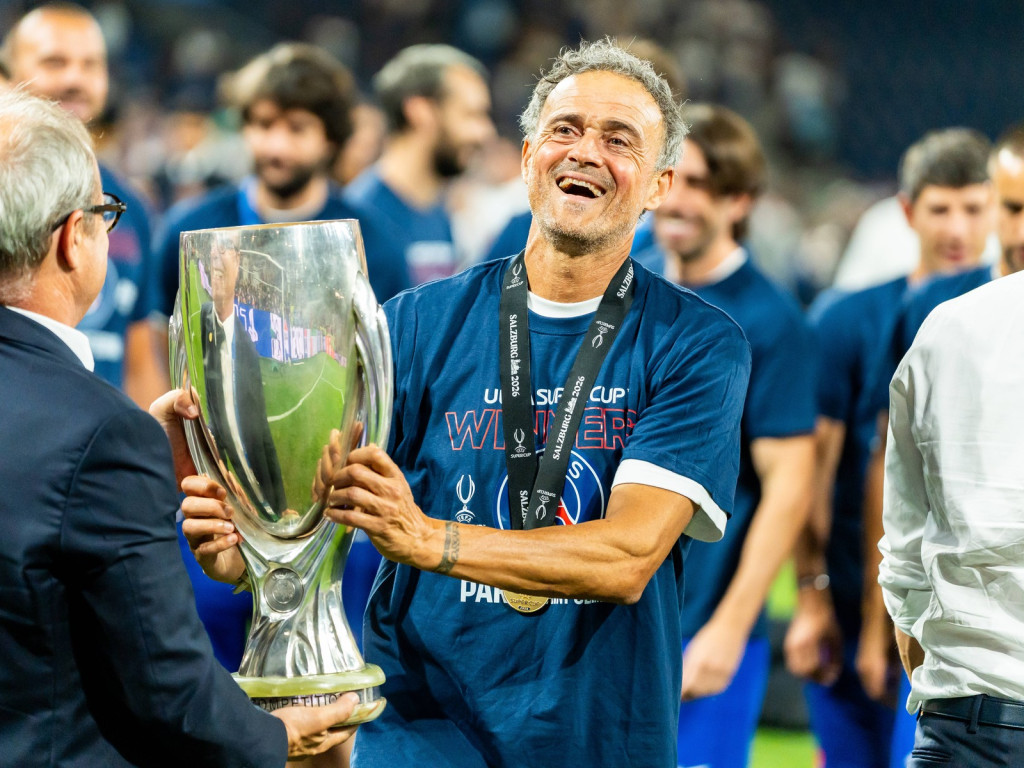 Luis Enrique a dezvăluit cum a devenit PSG o ”mașinărie de fotbal”, după ce a luat Supercupa Europei