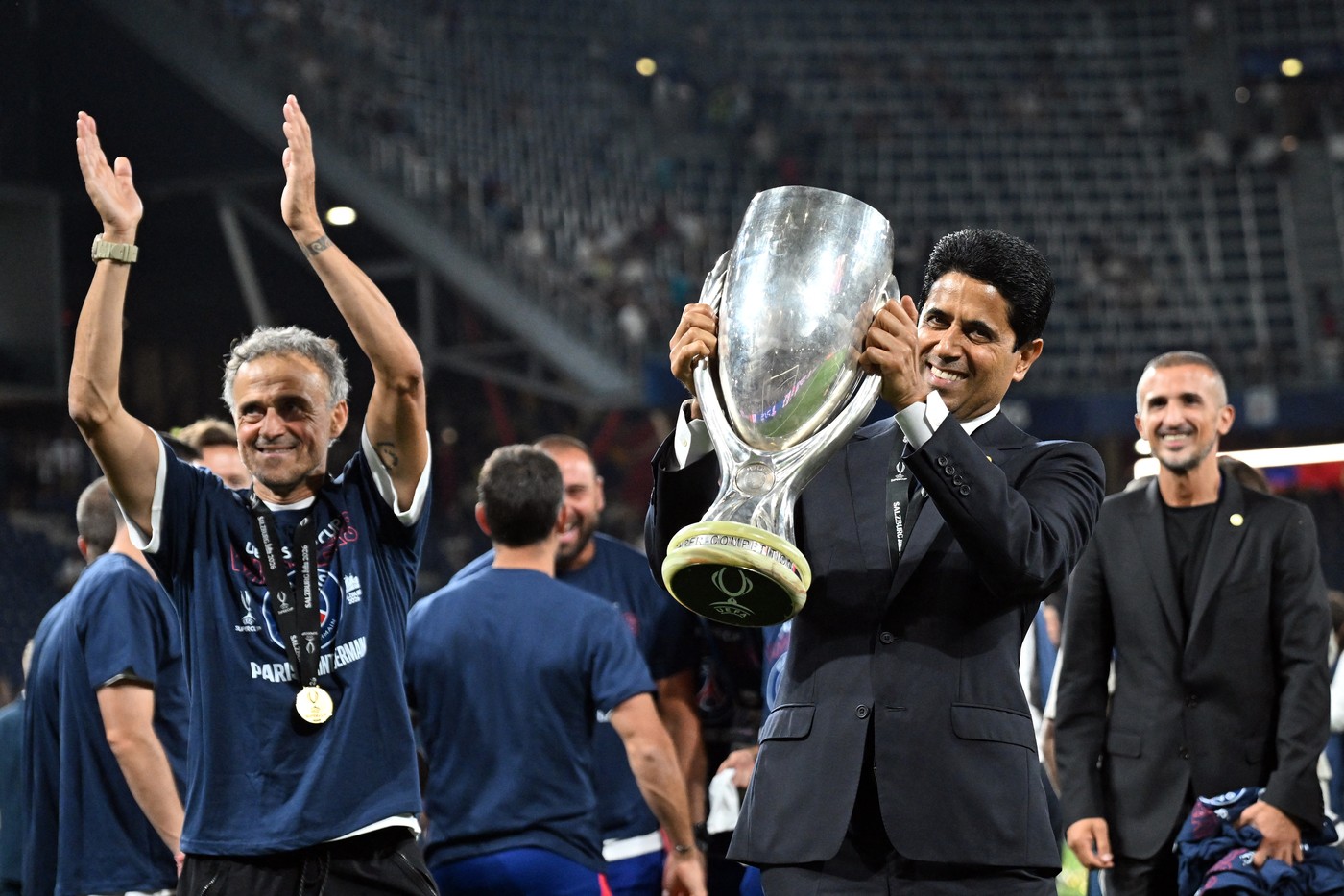 PSG pune banii pe masă, după ce a câștigat Supercupa: peste 45.000.000€! Luis Enrique s-a convins deja
