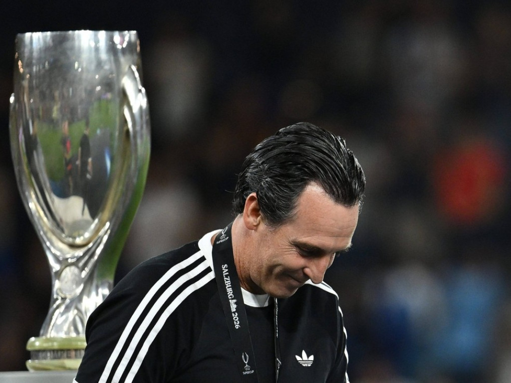 De coșmar! Borna negativă atinsă de Unai Emery, după ce a pierdut Supercupa Europei contra lui PSG