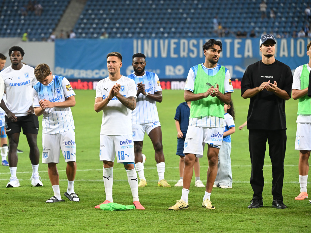 Universitatea Craiova și CSM Slatina au bătut palma pentru 5 jucători, inclusiv unul adus de la FCSB