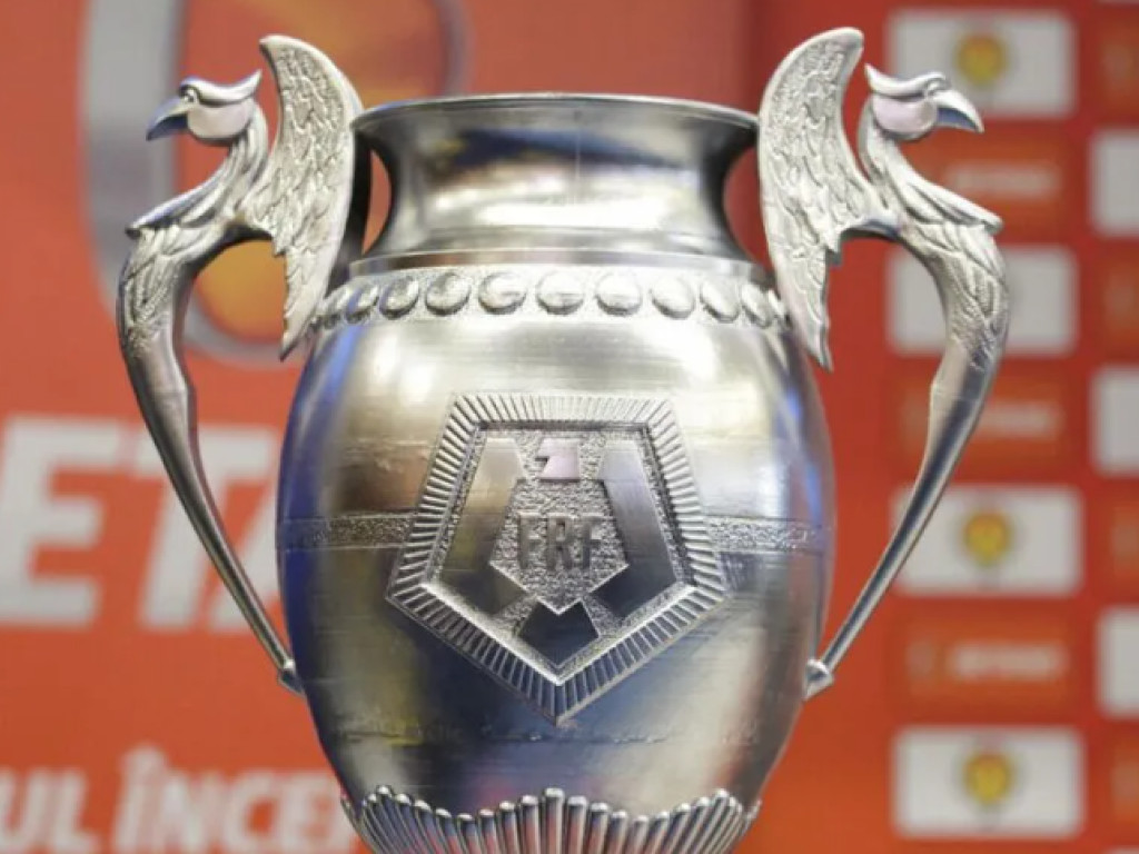 Tragerea la sorți a play-off-ului pentru Cupa României, 15:00. Vor intră în joc 8 echipe din SuperLiga