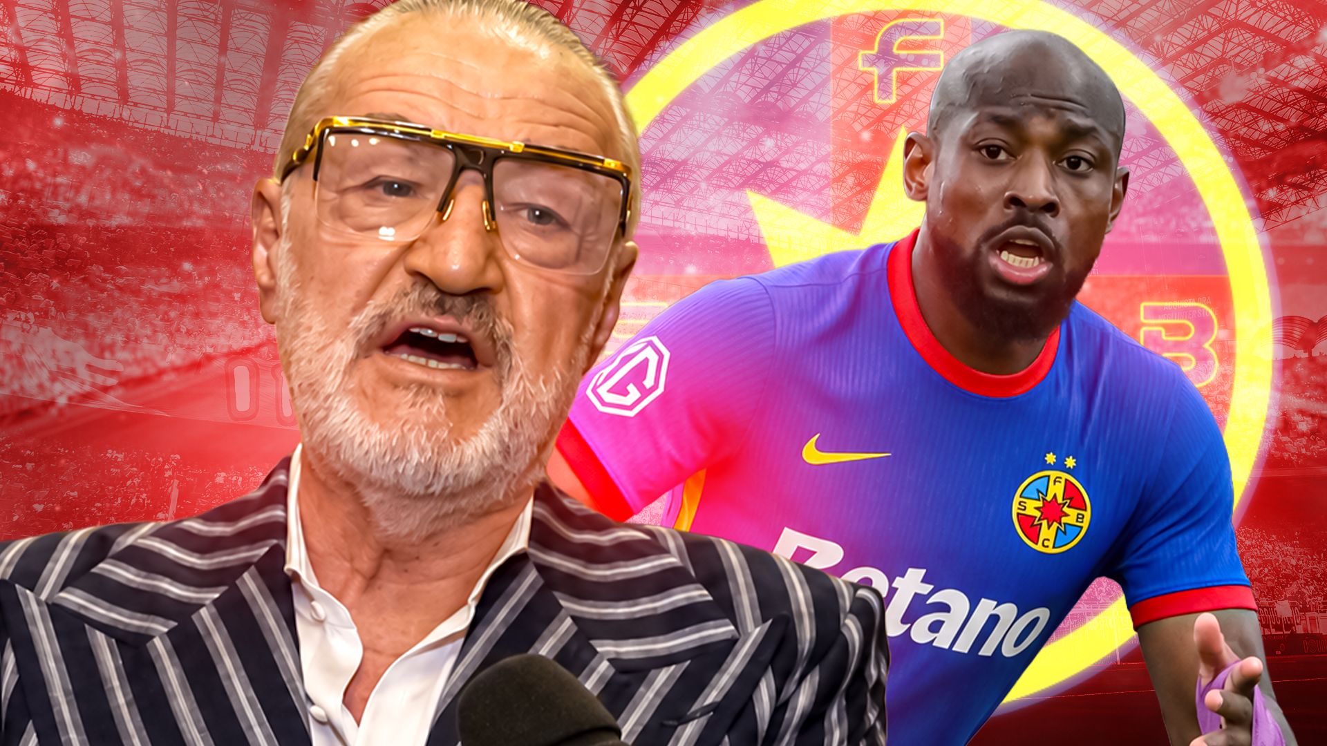 Gigi Becali a spus ce se întâmplă cu Arnold Garita, surprins la antrenamente în China