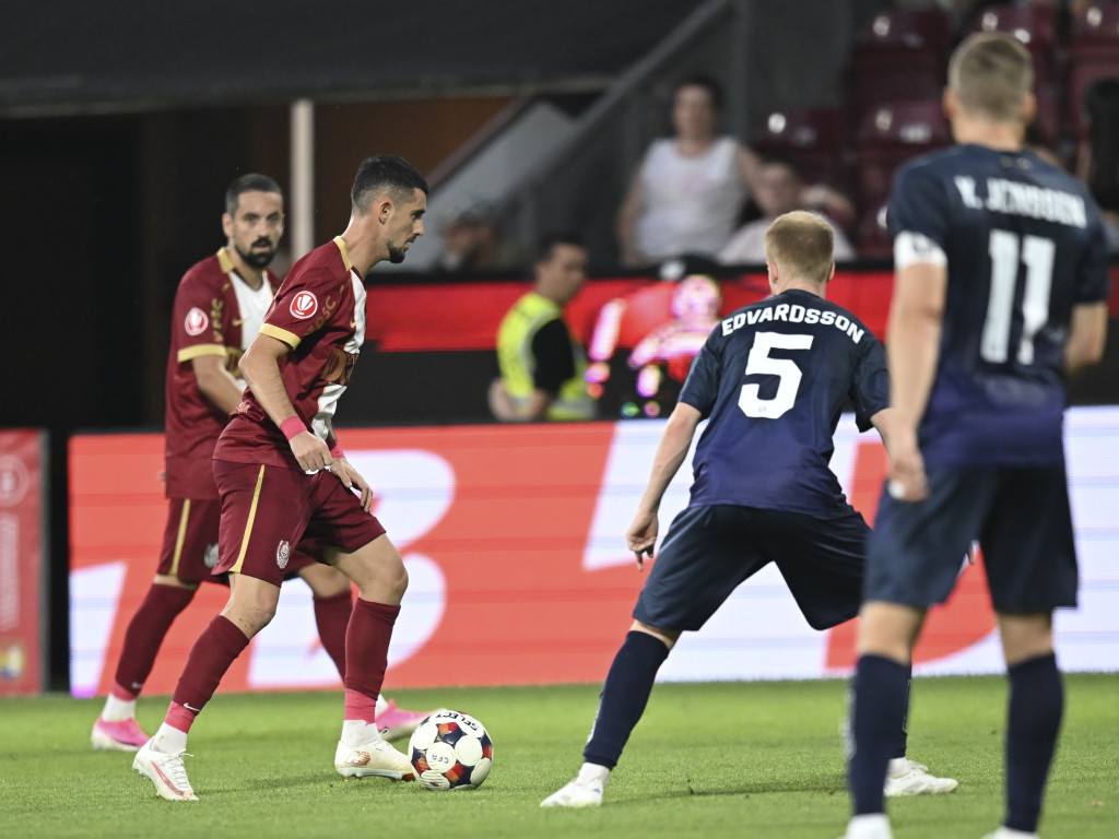 Tromso - CFR Cluj, 20:00, Live Text pe digisport.ro. Ardelenii încearcă imposibilul în returul din Norvegia