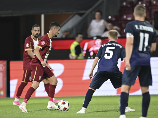 Tromso - CFR Cluj 1-0, digisport.ro. Hien a deschis scorul. Gafe mari ale ardelenilor