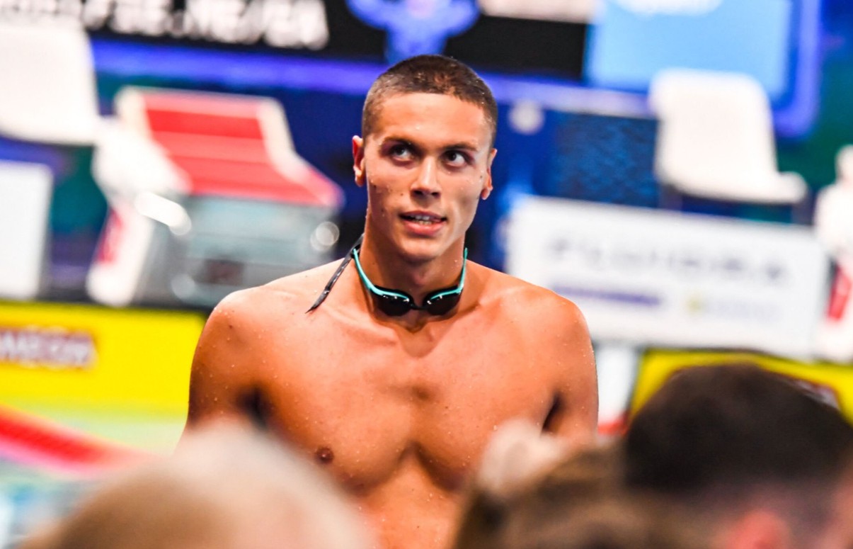 De ce s-a ”abținut” David Popovici pentru semifinalele la 200 m liber. Control antidoping pentru român