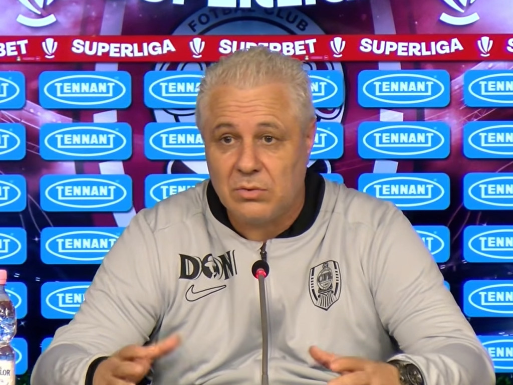 Marius Șumudică a intrat în vestiar la CFR și a trecut la amenințări: ”Dacă vă gândiți la bani, retrogradăm!”