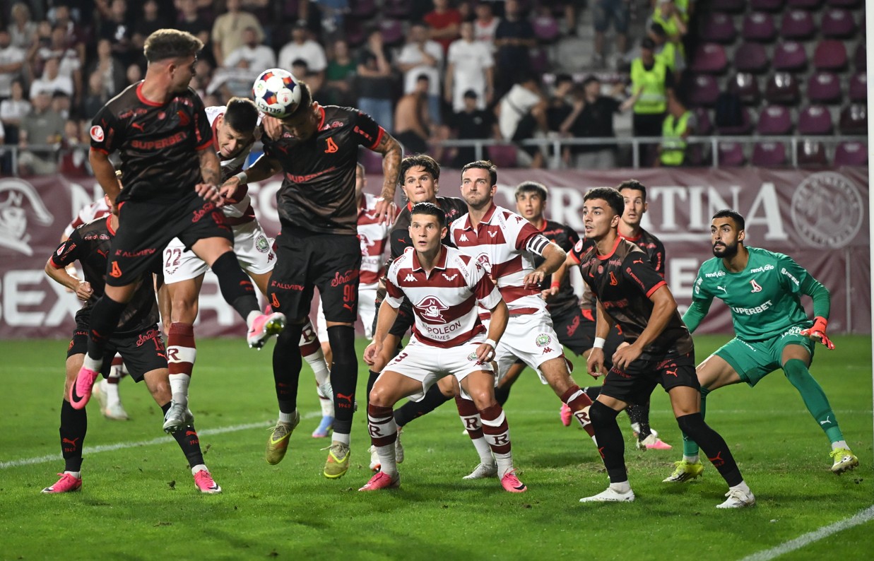 Cel mai slab de pe teren! Toate notele după derby-ul Rapid - Dinamo 0-1