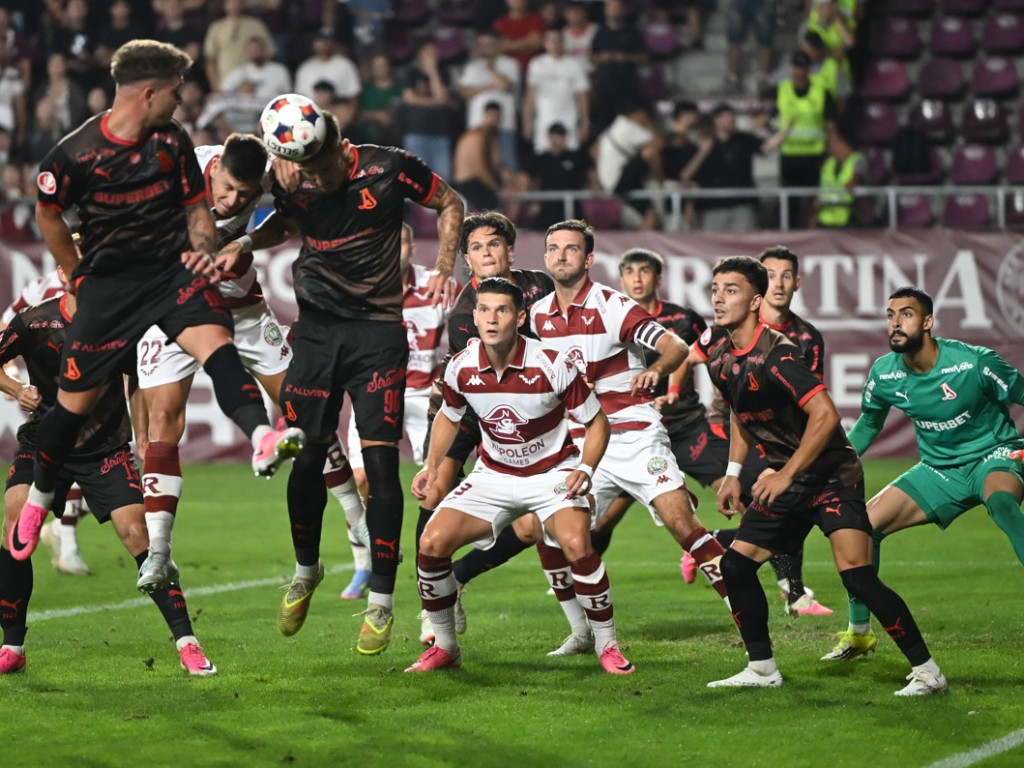 Cel mai slab de pe teren! Toate notele după derby-ul Rapid - Dinamo 0-1