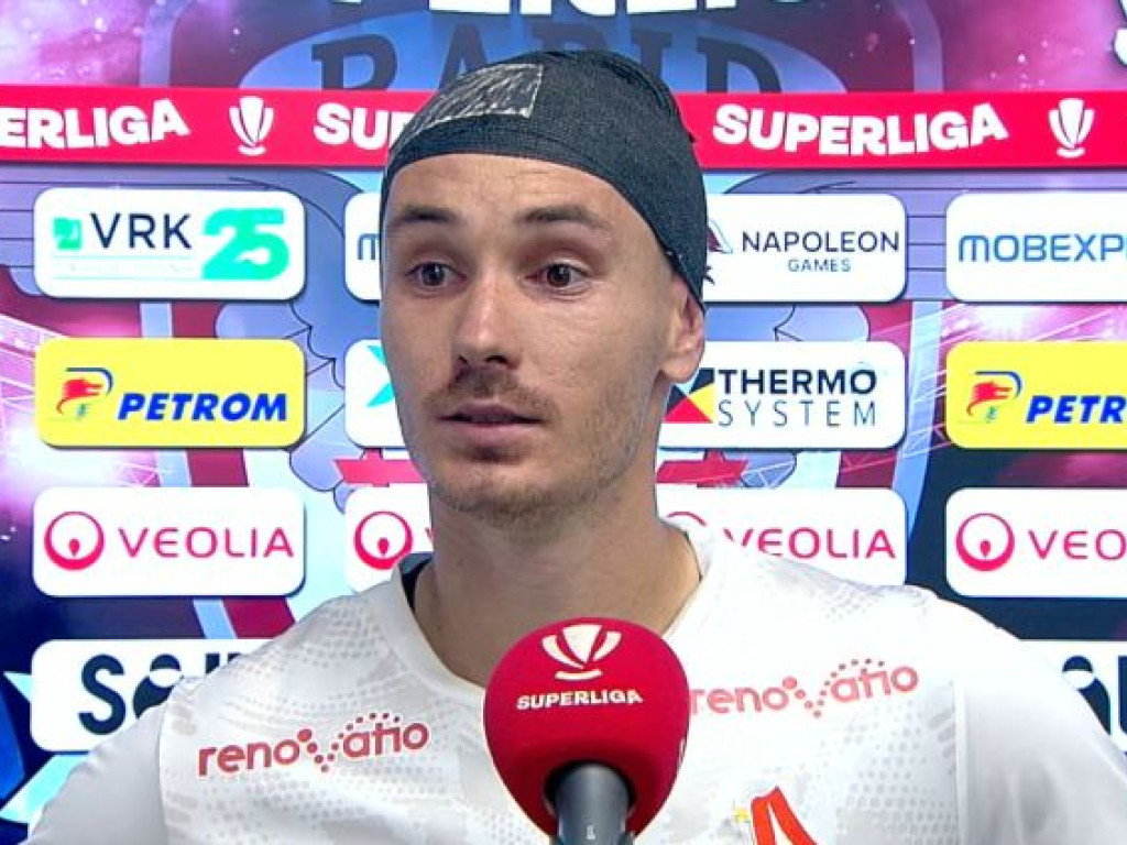 Raul Opruț nu a mai suportat și i-a luat apărarea, după Rapid - Dinamo 0-1: ”E cel mai bun din România”