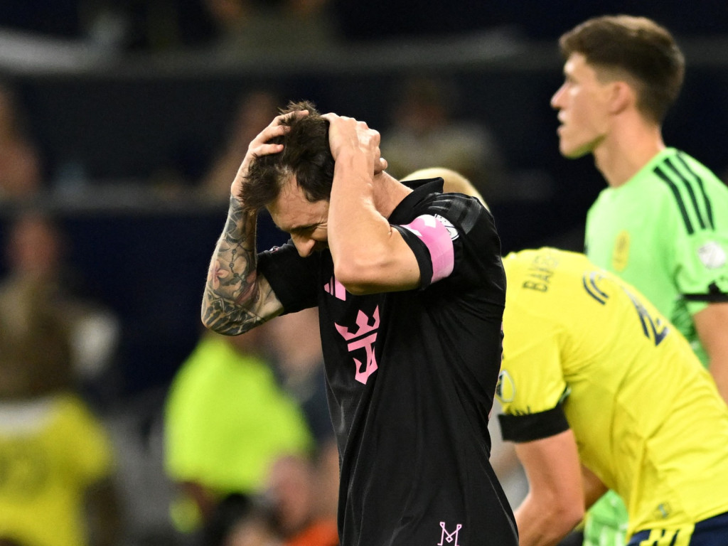 Lionel Messi, prestație ”de coșmar” în SUA! A cedat nervos, după ce Inter Miami a fost umilită în MLS