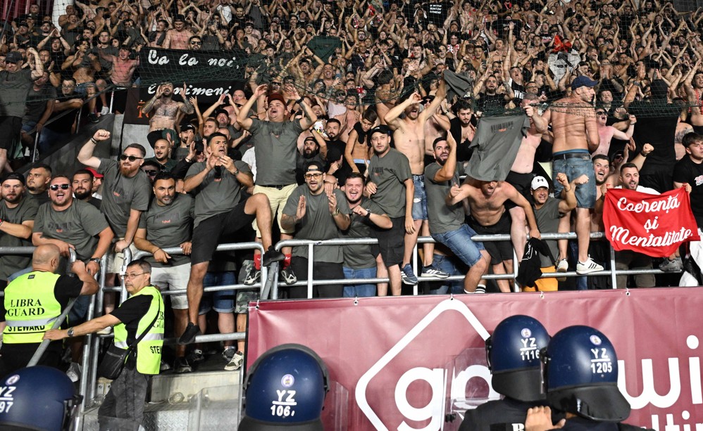 A venit ”nota de plată”, după incidentele de la Rapid - Dinamo! Comunicatul Jandarmeriei Capitalei