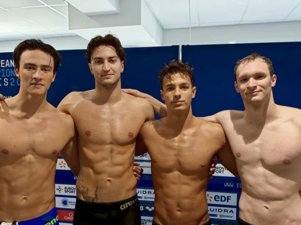 Record național pentru ștafeta României la Campionatul European de la Paris!