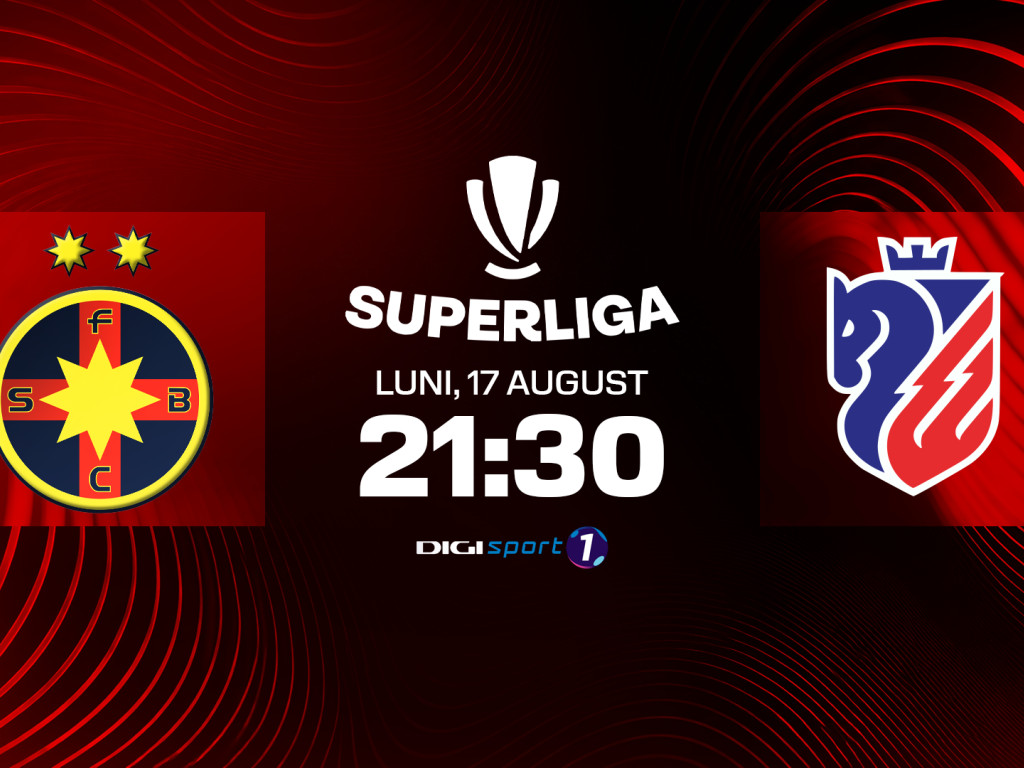 FCSB - Botoșani, 21:30, LIVE VIDEO, Digi Sport 1. Se anunță spectacol, ca în ultimele dăți
