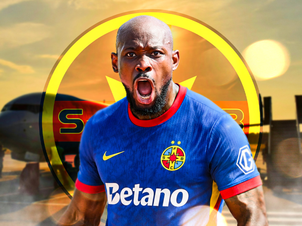 E gata! Arnold Garita ajunge LUNI la București și semnează cu FCSB
