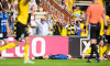 Fotboll, Allsvenskan, Mjällby - Sirius