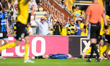 Fotboll, Allsvenskan, Mjällby - Sirius