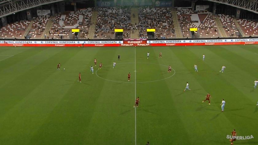 Corvinul - CFR Cluj 0-0, ACUM, DGS 1. Marius Șumudică debutează pe banca ardelenilor