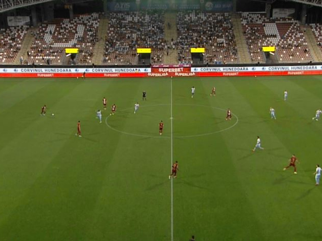 Corvinul - CFR Cluj 0-0, ACUM, DGS 1. Marius Șumudică debutează pe banca ardelenilor