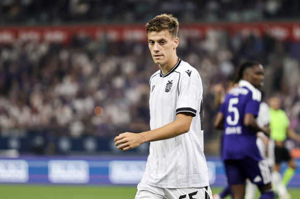 RSC Anderlecht V PAOK - UEFA Europa League Qualifying, Brussels, Belgium - 13 Aug 2026