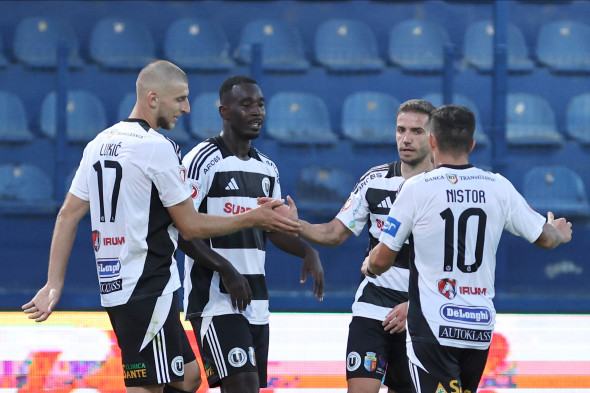 FOTBAL:METALOGLOBUS BUCURESTI-UNIVERSITATEA CLUJ, SUPERIGA SUPERBET (11.07.2025)