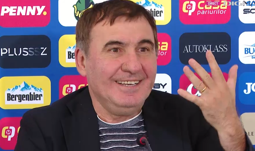 Cinci trepte de selecție! Gică Hagi le-a enumerat pe degete și a anunțat decizia: ”Să fii 100% sigur!”