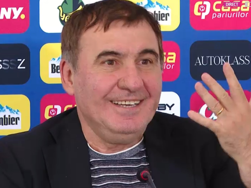 Cinci trepte de selecție! Gică Hagi le-a enumerat pe degete și a anunțat decizia: ”Să fii 100% sigur!”