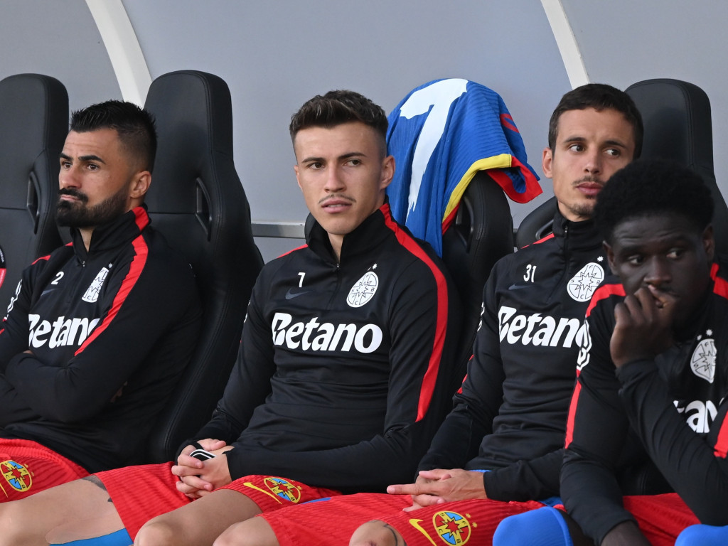 S-a recuperat și poate juca în FCSB - Botoșani