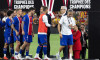 RC Lens vs PSG football match - Lens