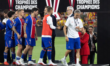 RC Lens vs PSG football match - Lens