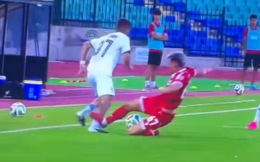 CSKA Sofia, reacție oficială după debutul ”nebun” al lui Cătălin Itu, cu două assist-uri și roșu direct în prima repriză